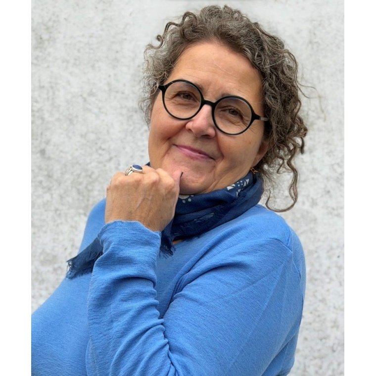 By Basics - 4002 shirt r-neck l/s - milky blue