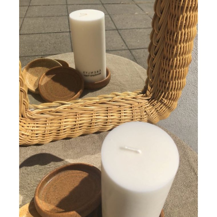 BENLYS - Keramik Underkop Til Bloklys