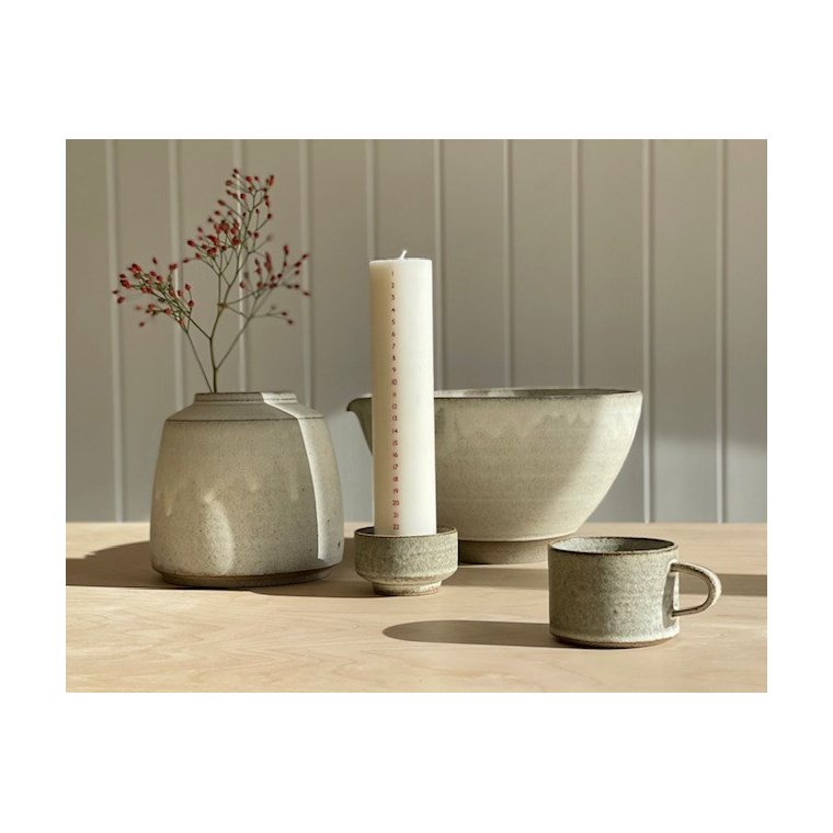 BENLYS - Kalenderlys - 5 - Rde tal