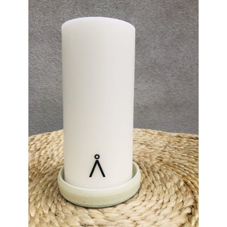 BENLYS - Keramik Underkop Til Bloklys