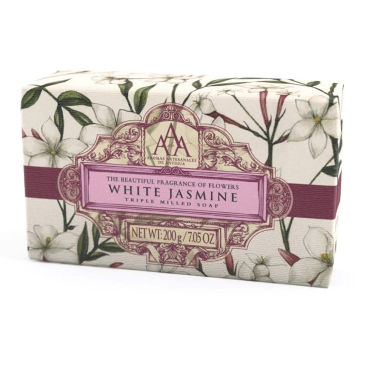 AAA - TRIPLE MILLED SOAP - White jasmin