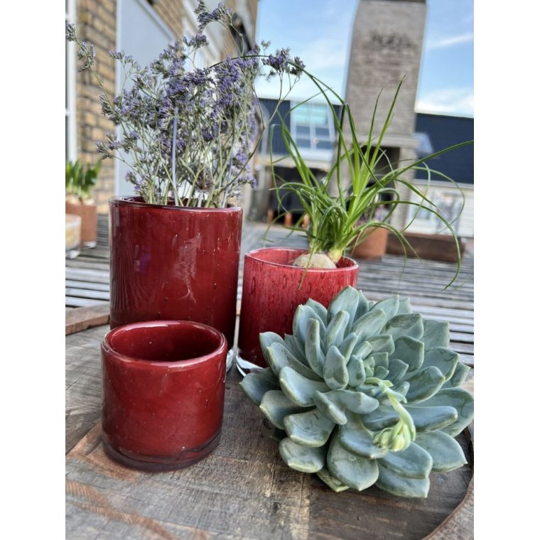 Henry Dean - UNIKA GLAS - CLARET