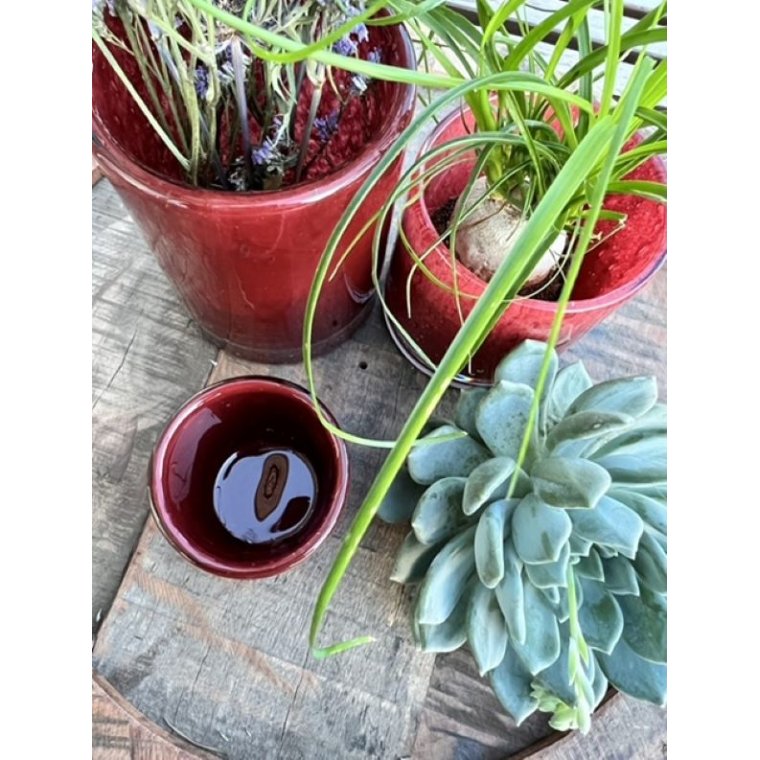 Henry Dean - UNIKA GLAS - CLARET