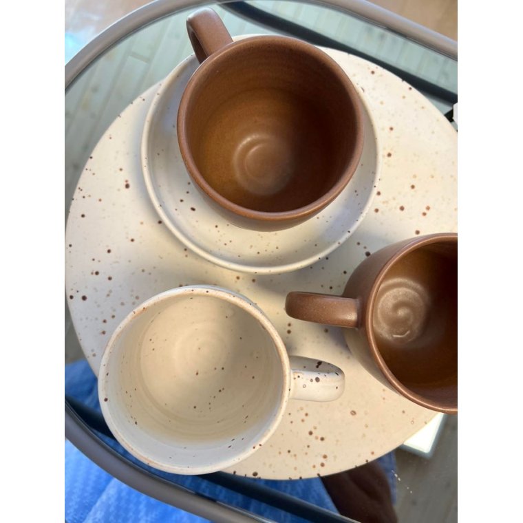 Julie Damhus Studio - OKTOBER hndlavet kop