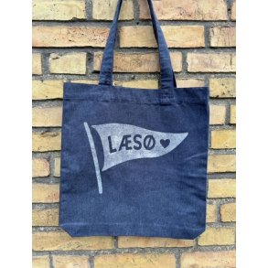 Mulepose m/ Ls i flag