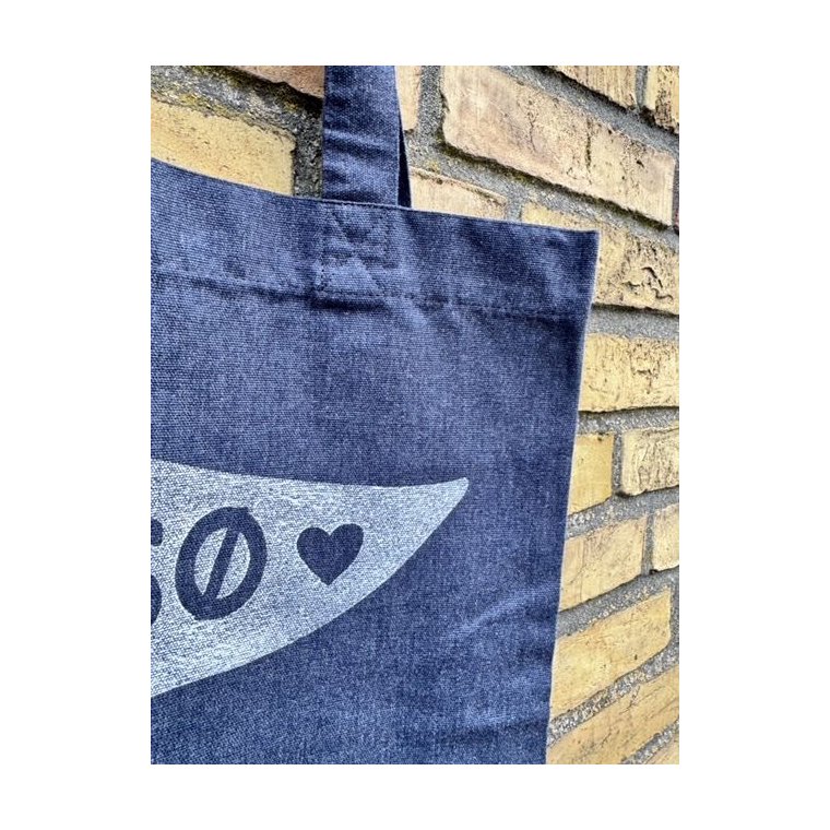 Mulepose m/ Ls i flag