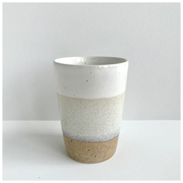 BORNHOLMS KERAMIKFABRIK - �-Cup Tall - Limestone quarry