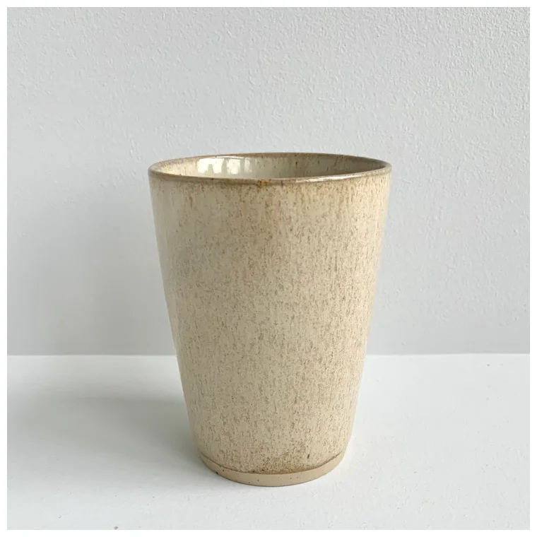 BORNHOLMS KERAMIKFABRIK - �-Cup Tall - Sand