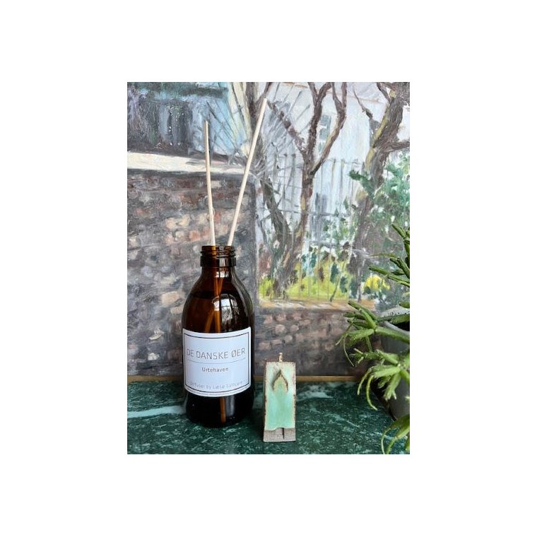Ls Saltcare - De Danske er - Urtehaven diffuser