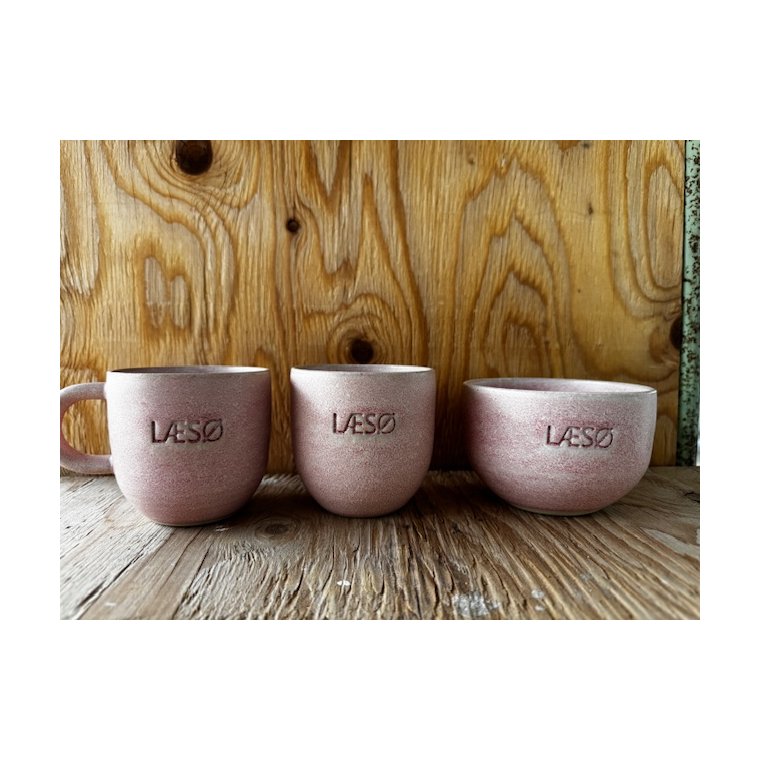 Julie Damhus Studio - Ls keramik skl - rosa