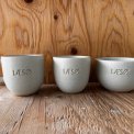 Julie Damhus Studio - Ls keramik kop - mint