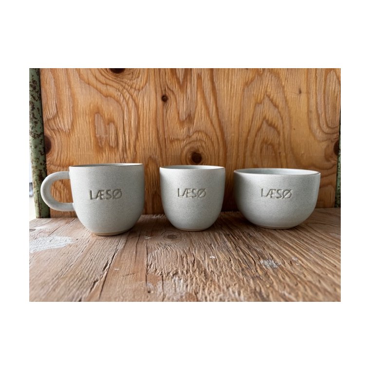 Julie Damhus Studio - Ls keramik kop - mint