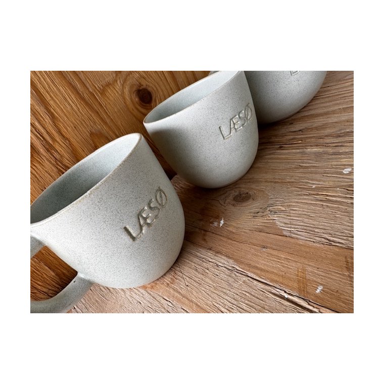 Julie Damhus Studio - Ls keramik kop u/hank - Mint
