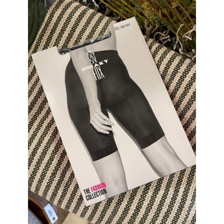 SNEAKY FOX - Microfiber shorts - 80 denier