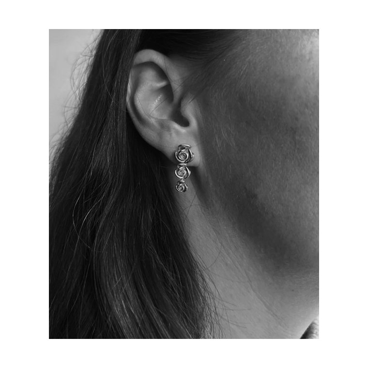 PICO - Rose Triplo Stud