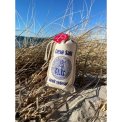 Læsø keramik skål mint + Læsø Salt 200g i lærredspose