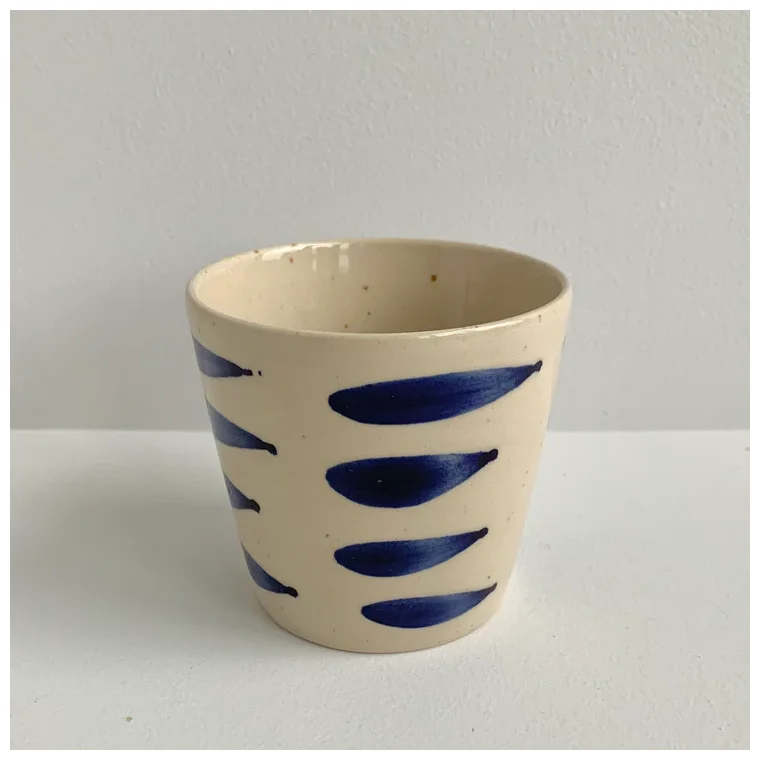 BORNHOLMS KERAMIKFABRIK - �-Cup Original - Touch of Blue