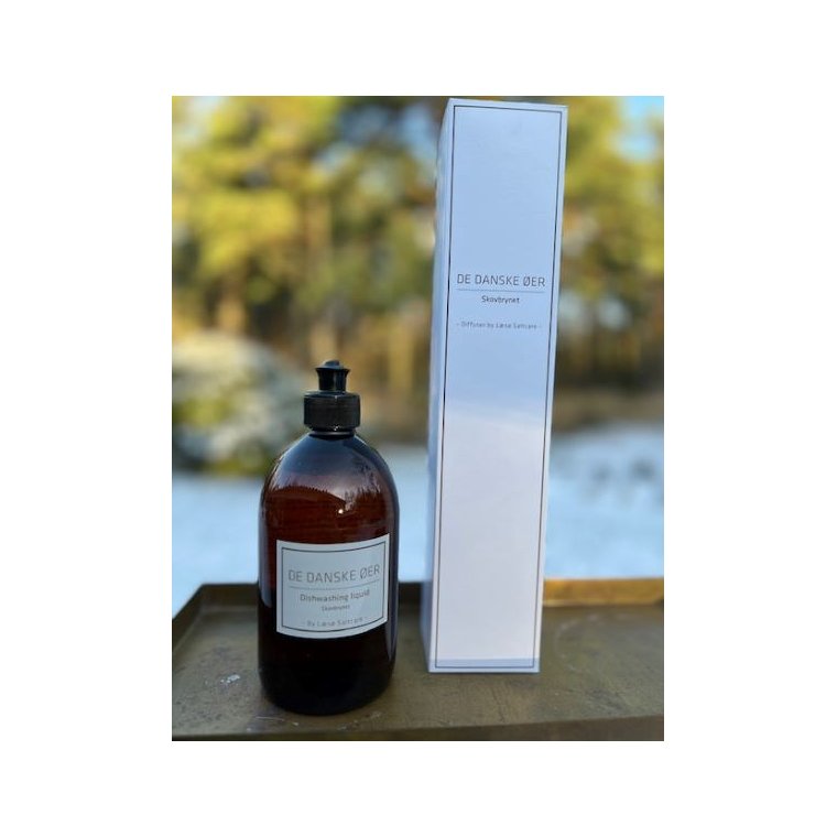 Ls Saltcare - De Danske er - Skovbrynet diffuser