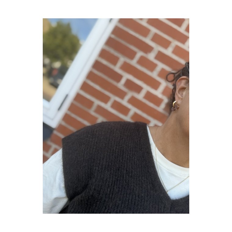 Six Ames - LEYA SWEATER - Espresso Brown