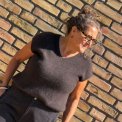 Six Ames - LEYA SWEATER - Espresso Brown