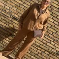 Blue - Gas corduroy Shirt - Walnut