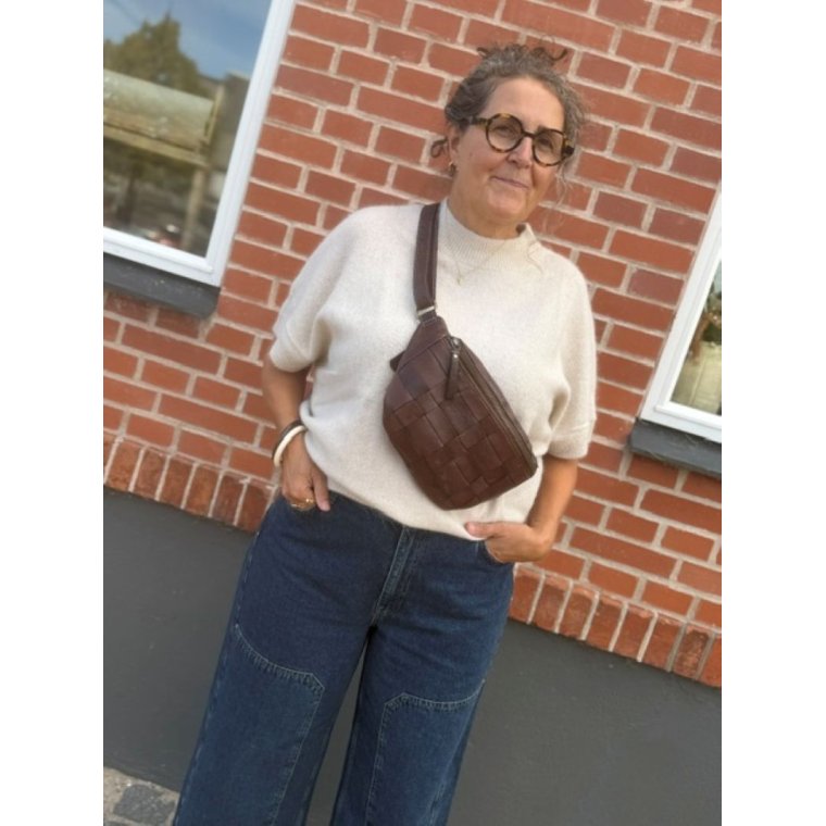 Six Ames - DOANNE SWEATER - Oatmeal Beige