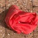 FRAU - Trieste scarf - Hot Coral