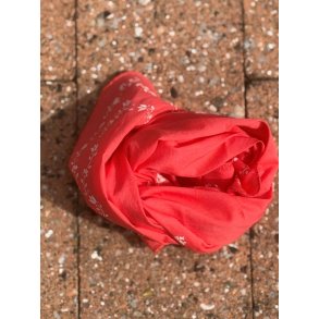 FRAU - Trieste scarf - Hot Coral