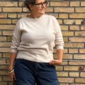 Six Ames - MONA SWEATER - Oatmeal Beige