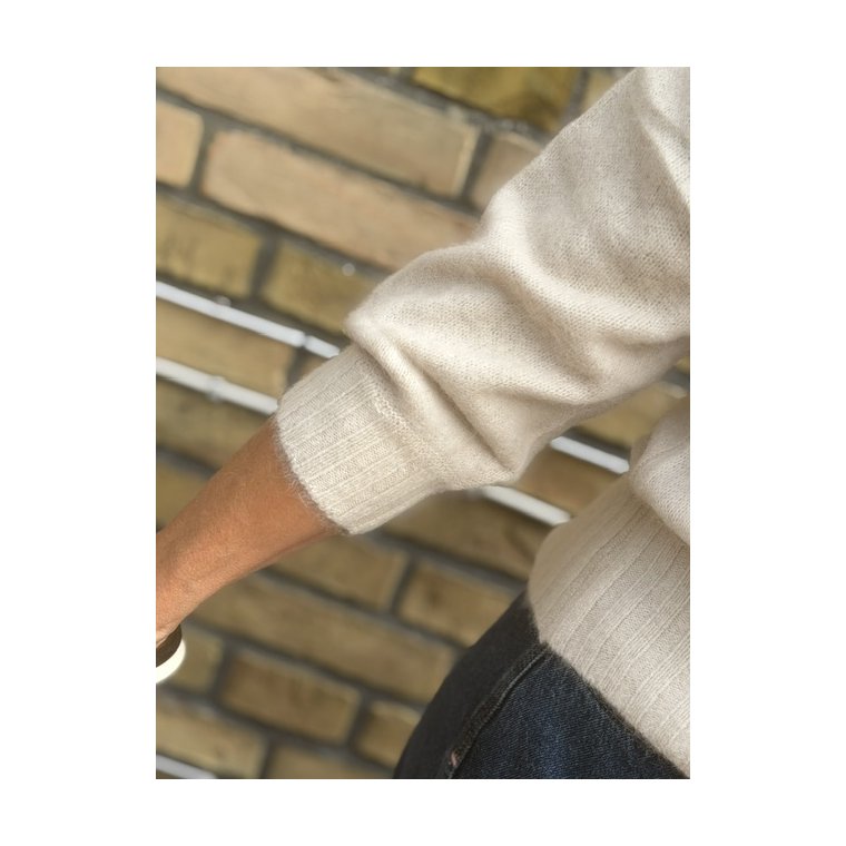 Six Ames - MONA SWEATER - Oatmeal Beige
