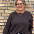 Six Ames - OLA SWEATER - Espresso Brown
