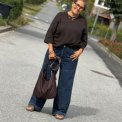 Six Ames - OLA SWEATER - Espresso Brown