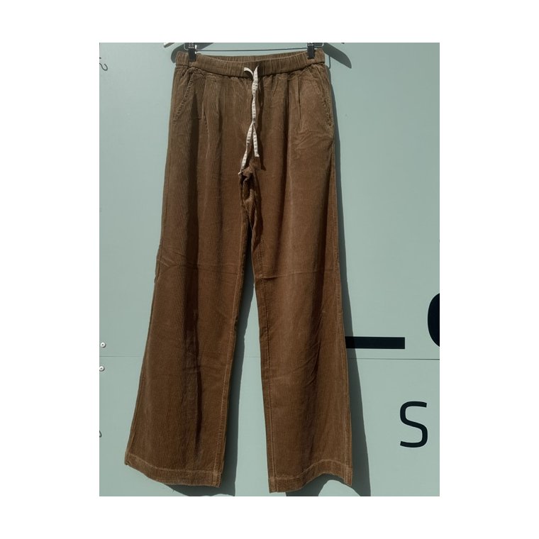 Blue - Gillian corduroy Trousers - Walnut