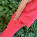 FRAU - Copenhagen ankle pant - Hot Coral