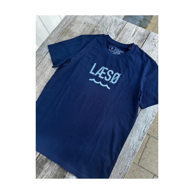 UNISEX T-SHIRT M/LS OG BLGE - NAVY