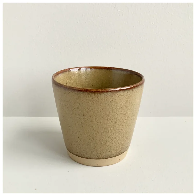  BORNHOLMS KERAMIKFABRIK - �-Cup Original - Mustard