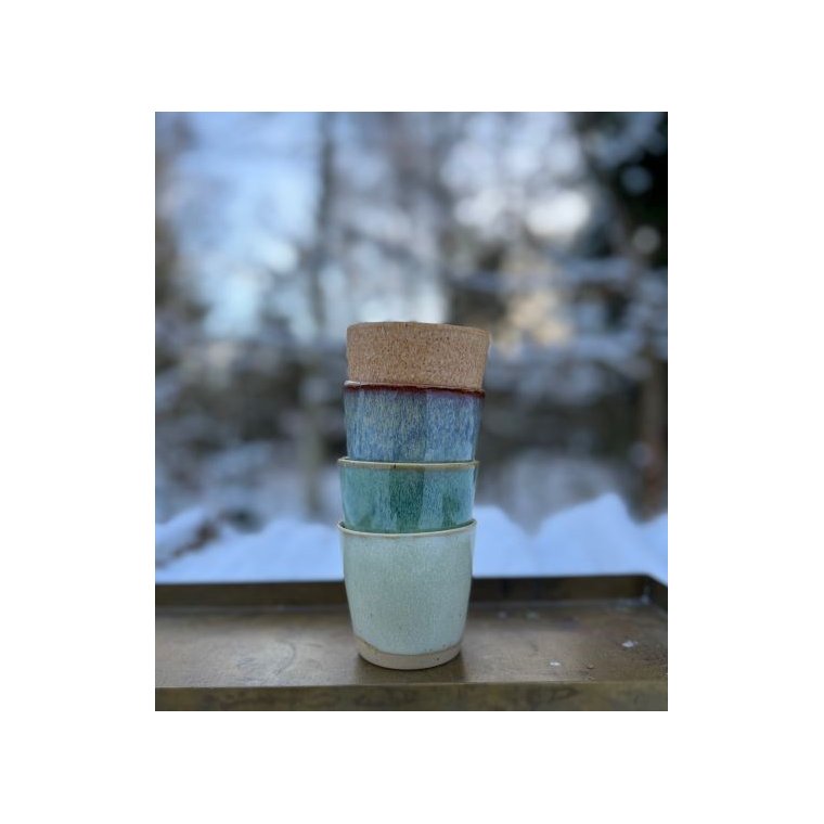 BORNHOLMS KERAMIKFABRIK - -CUP ORIGINAL - Honey Mustard