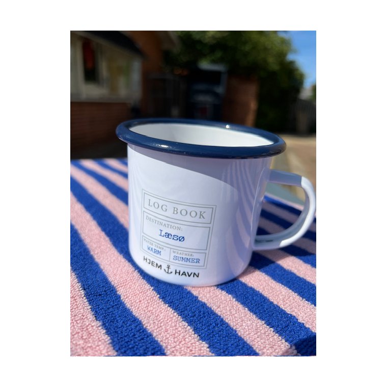 Emaljekrus Bader m/Ls