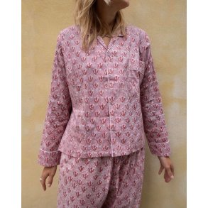 Craft Sisters - Classic Pyjamas Blockprint - 936 Old India Rose