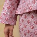 Craft Sisters - Classic Pyjamas Blockprint - 936 Old India Rose