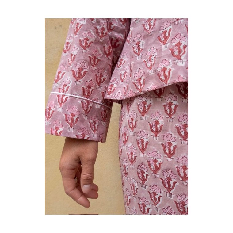 Craft Sisters - Classic Pyjamas Blockprint - 936 Old India Rose
