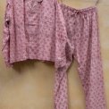 Craft Sisters - Classic Pyjamas Blockprint - 936 Old India Rose