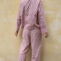 Craft Sisters - Classic Pyjamas Blockprint - 936 Old India Rose