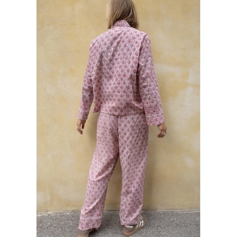 Craft Sisters - Classic Pyjamas Blockprint - 936 Old India Rose
