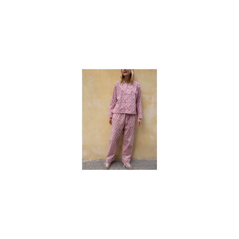 Craft Sisters - Classic Pyjamas Blockprint - 936 Old India Rose