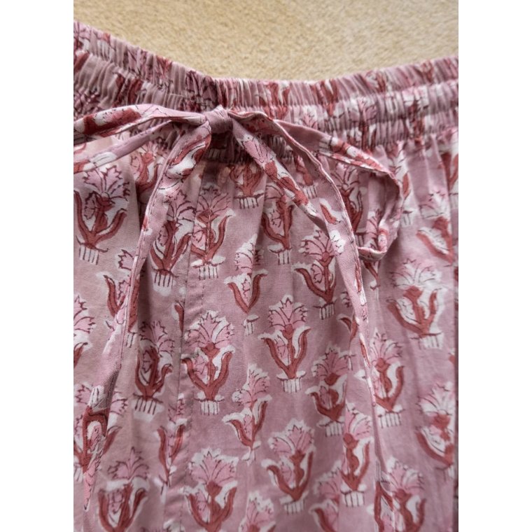 Craft Sisters - Classic Pyjamas Blockprint - 936 Old India Rose