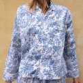 Craft Sisters - Classic Pyjamas Blockprint - 938 Delicate Blue