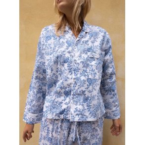 Craft Sisters - Classic Pyjamas Blockprint - 938 Delicate Blue
