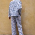 Craft Sisters - Classic Pyjamas Blockprint - 938 Delicate Blue