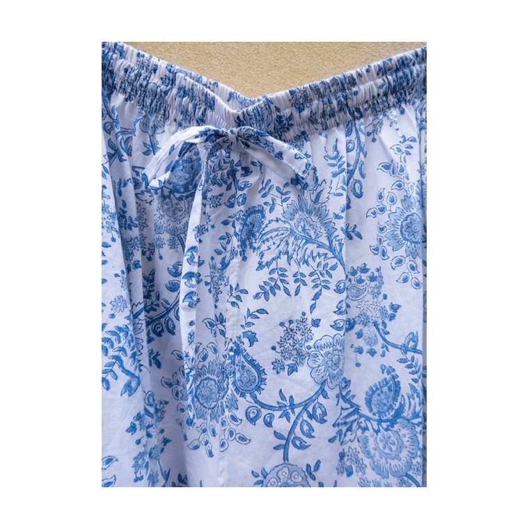 Craft Sisters - Classic Pyjamas Blockprint - 938 Delicate Blue